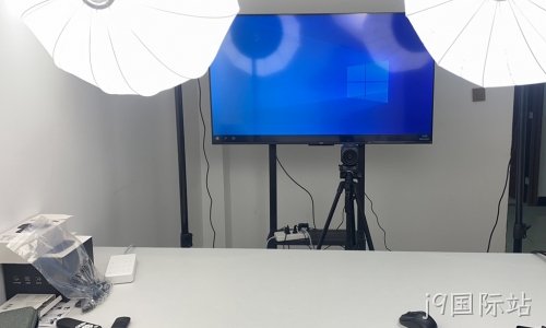 苏州某公司直播间整体搭建