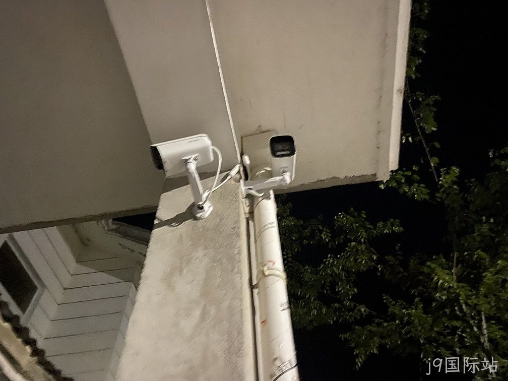 苏州某别墅视频监控部署