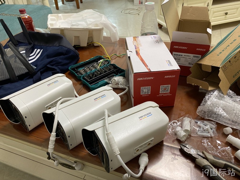 苏州某小区别墅监控部署