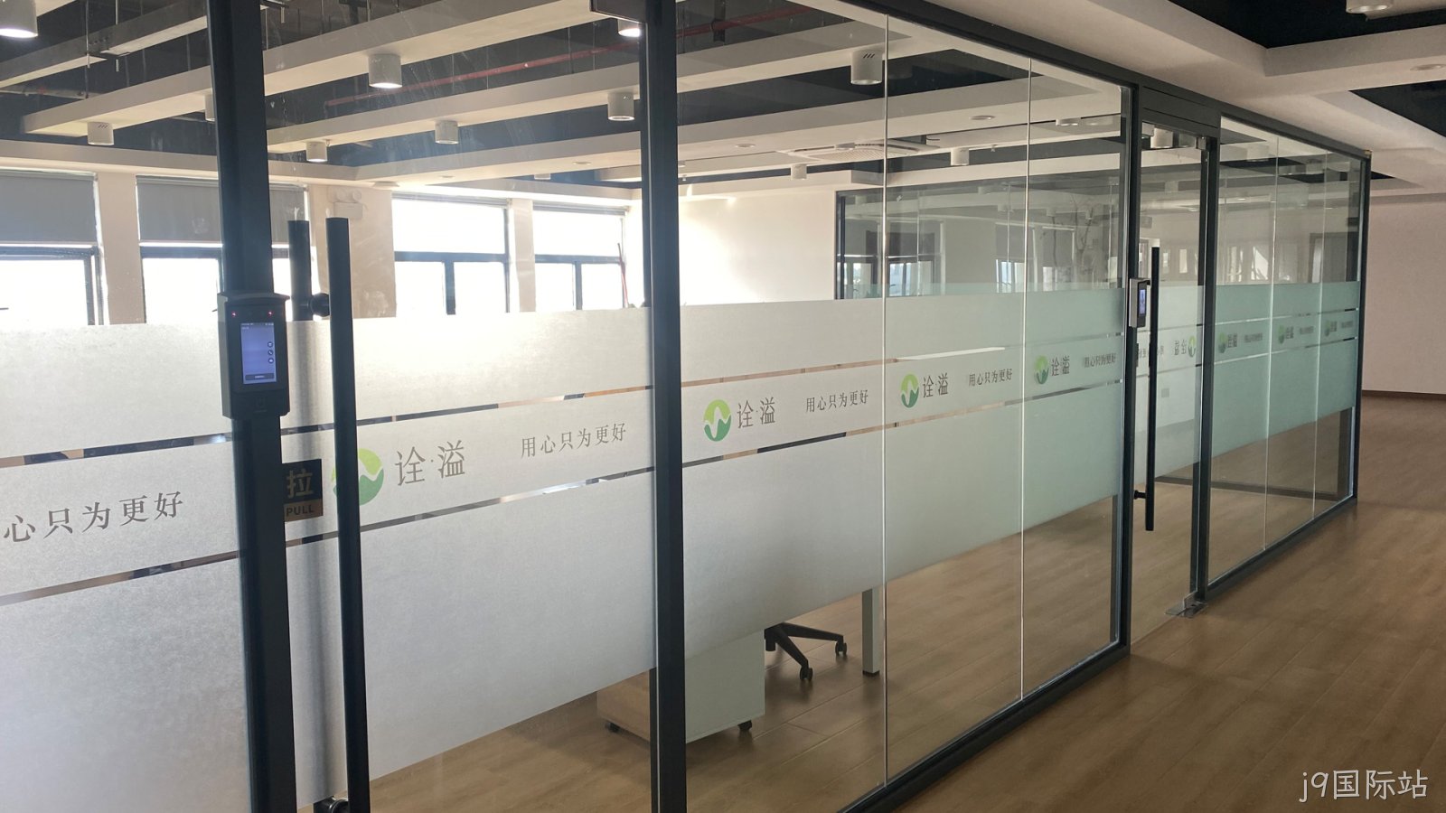 苏州某企业海康威视门禁系统