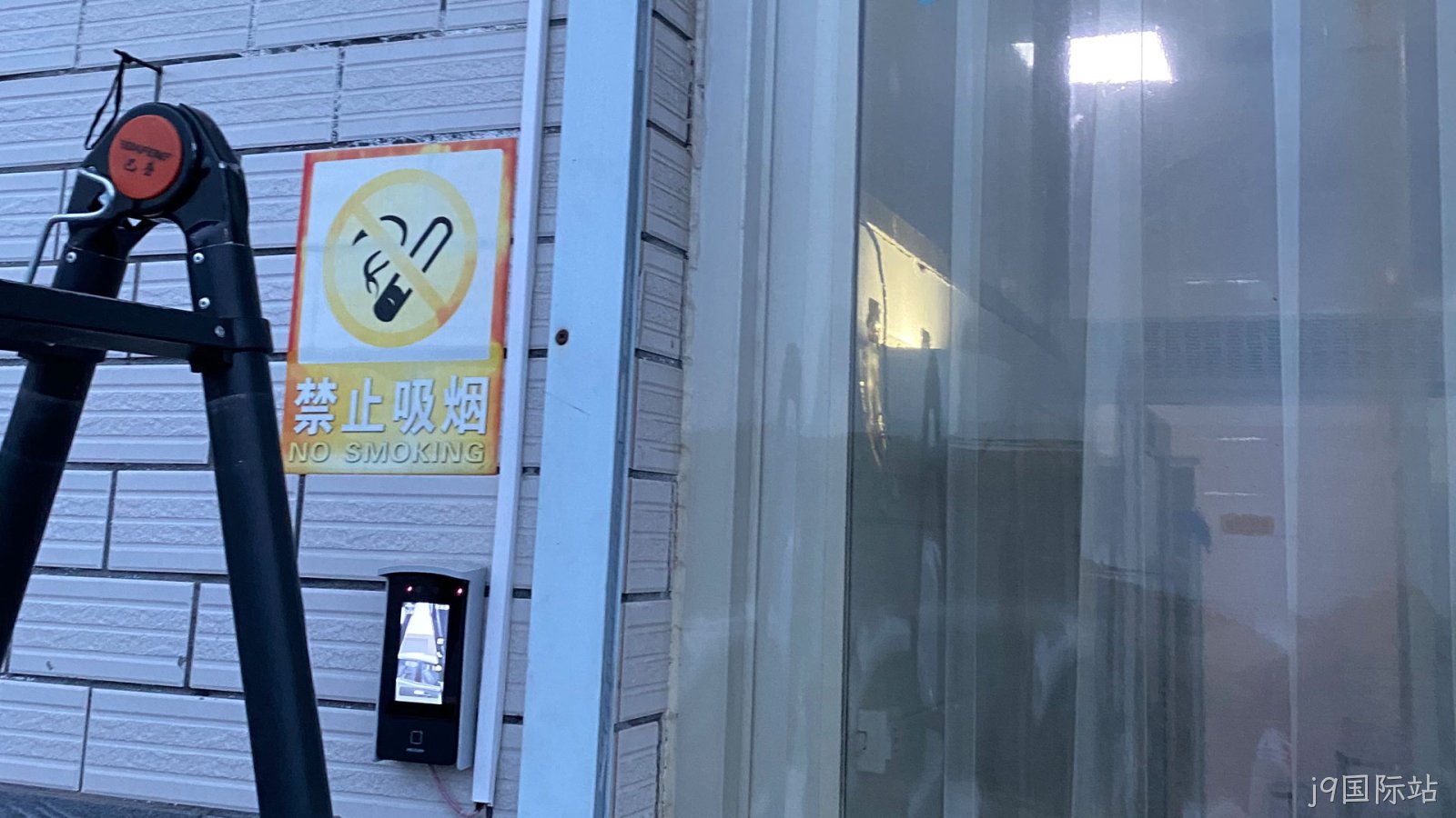 苏州某企业海康威视门禁部署