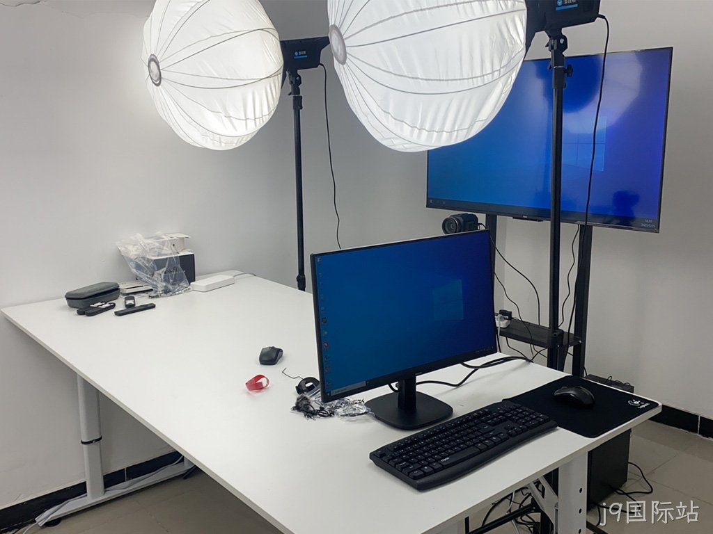 苏州某公司直播间整体搭建