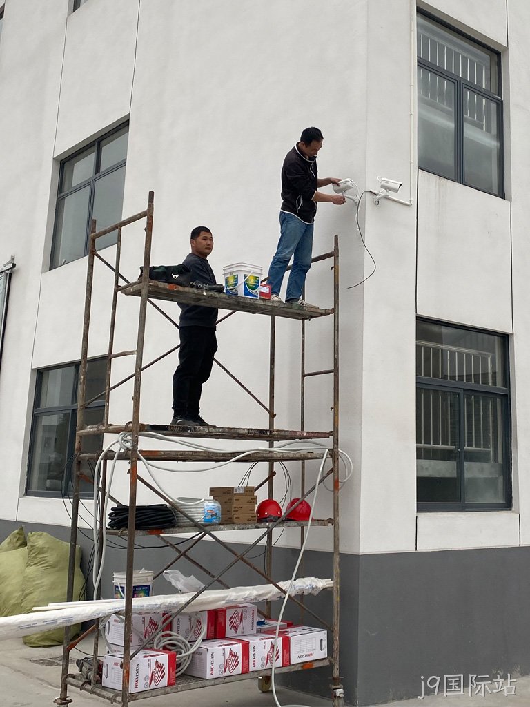 苏州某企业海康威视监控部署