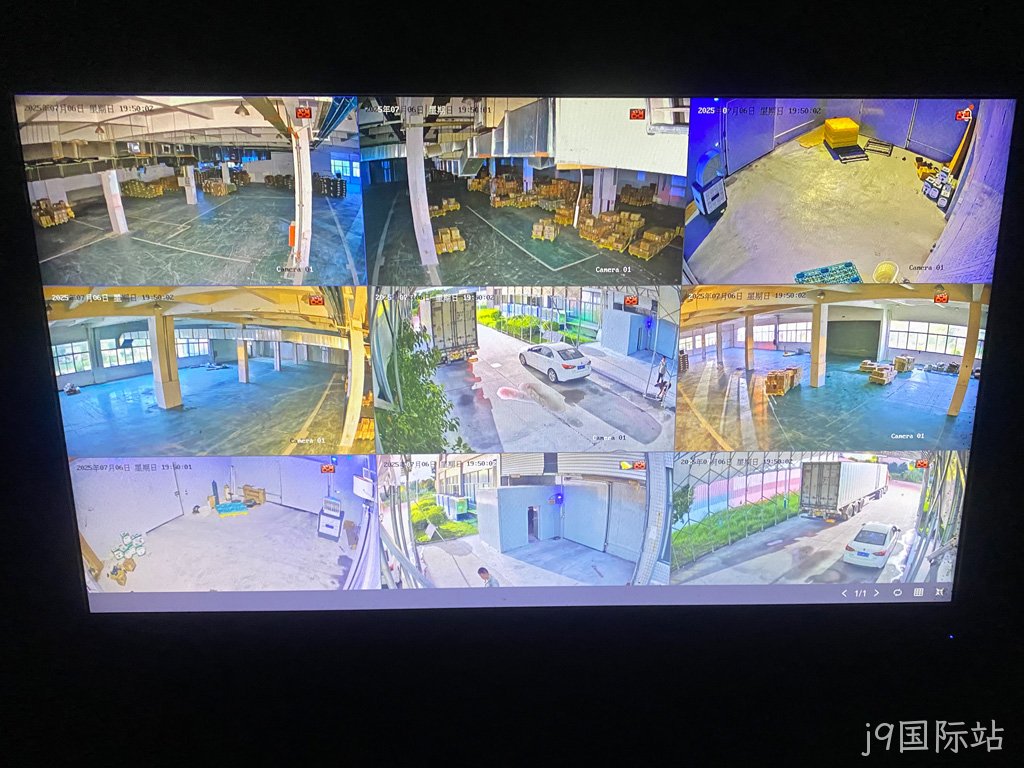 苏州某企业冷库海康威视监控系统